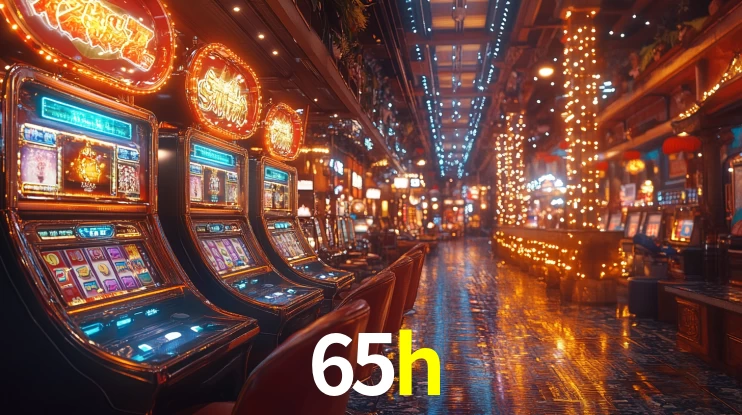 65h: Jogos de Caça-Níqueis-Altas Recompensas, Roleta-Velocidade, Blackjack-Desafios Máximos