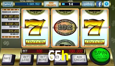 Descubra o Mundo do Cassino Online com 65h